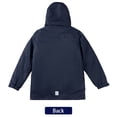 thumbnail image 4 of Mercatoo Boys Girls Hooded Jacket, Warm Winter Coat Kids Thicken Wind𝗽roof Jacket Outdoor Casual 𝗪aterproof Windbreaker, 4 of 6