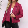 thumbnail image 2 of Oversized Jackets for Women Lightweight Solid Color Long Sleeve Loose Fit Blazers 2025 Fall Fashion Tops Trendy 2025, 2 of 9