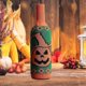thumbnail image 4 of Cubierta decorativa para botella de vino de Halloween, adorno reutilizable de Halloween para vestíbulos de hoteles y restaurantes, 4 of 5