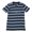 Navy Stripe, variant on Beautiful Giant Trendy Men's Short Sleeve T-Shirts Leisure Crew Neck Tee