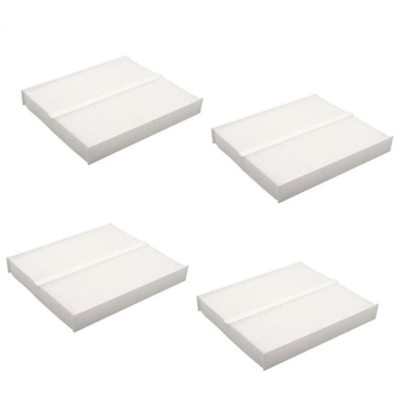 4 Pack Cabin Air Filter Compatible w/ Semi-Trucks International LT625, MV607, Kenworth T680, T700, T880 And Peterbilt 567, 579 Models Replaces P640110