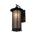 thumbnail image 2 of Meyda Tiffany 166734 Dorchester 24" Tall Wall Sconce - Bronze, 2 of 6