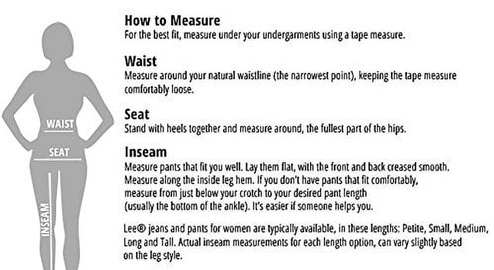 Lee® Women's Relaxed Fit Straight Leg Pant, Sizes 2-18