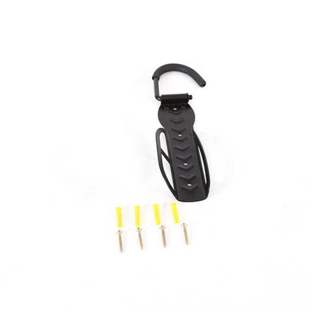 sweethay Estante montado en la pared para bicicleta de montaña, soporte Vertical antideslizante para el hogar, sala de estar, garaje, Bicicletas eléctricas Movible