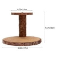thumbnail image 2 of NIYANGLE 1Pcs Party Cake Stand 20.0X17.0X12.0In for Rustic Themed Events and Parties, 2 of 8