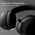 thumbnail image 6 of Ankereame Bluetooth 5.3 Headset HIFI, 16H Long Battery Life, Foldable, Wired/Wireless & Card Slot, 40mm Driver, Comfortable Over-Ear Headphones with Type-C Fast Charging, 6 of 7