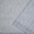 thumbnail image 6 of Exclusive Home Itaji Linen-Like Embellished Slub Sheer Rod Pocket Top Curtain Panel Pair, 54"x63", Linen, 6 of 10