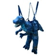 thumbnail image 3 of Bright Time Toys Blue Dinosaur Ride In Costume 3 yrs + Unisex, 3 of 4