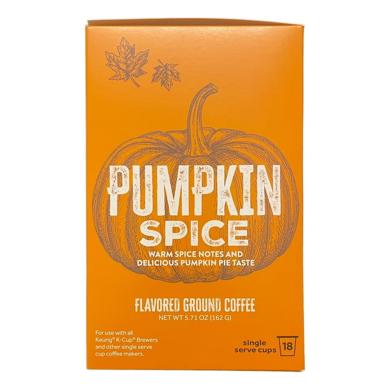 Pumpkin spice coffee k cups 2025