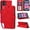 Red, variant on for iPhone 11 Case Wallet,4 Card Slots Holder [RFID Blocking] Soft PU Leather Cover,Wrist Strap,Shockproof Protective Stand Magnetic Flip Cases for iPhone 11 (Green)