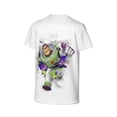 thumbnail image 4 of Buzz Lightyear T-shirt Graphic Tees Fashion Short Sleeve Summer Tops X-Large, 4 of 4