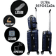 thumbnail image 5 of Set 3 Maletas De Viaje Carry On 10 Kgs Equipaje De Mano Ruedas Desmontables Cabina Avion, 5 of 5