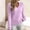 A1_Light Violet, variant on V Neck Cable Knit Sweater Lightweight Basic Pullover Sweater Long Sleeve Loose Fit Casual Crop Pullover Shirts Soft Stretch Business Casual Dressy Trendy Going Out Layer Outfits Blue L