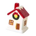 thumbnail image 4 of Adorno de cerámica para la casa de un pueblo navideño, accesorio de decoración para la construcción de la casa de Navidad Estilo A, 4 of 9