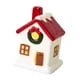 thumbnail image 4 of Adorno de cerámica para casa de pueblo navideña, accesorio decorativo para edificio navideño Estilo A, 4 of 9