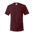 thumbnail image 1 of Hanes Heavyweight 100% ComfortSoft Camiseta de algodón, Granate, 3XL hanes 5280, 1 of 1