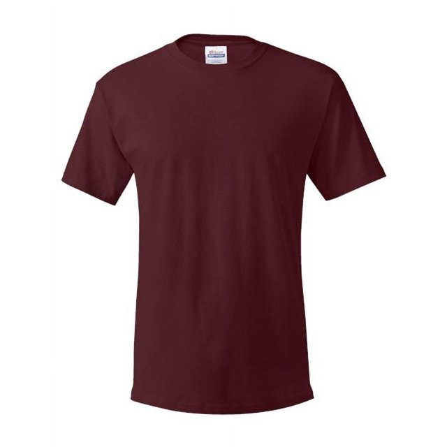 Hanes Heavyweight 100% ComfortSoft Camiseta de algodón, Granate, 3XL hanes 5280