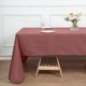 thumbnail image 2 of Mantel rectangular de poliéster color canela rosa de 182 x 304 cm de Efavormart, ideal para banquetes, bodas, fiestas y restaurantes., 2 of 8