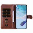 thumbnail image 5 of Wallet Case for Samsung Galaxy S26 Ultra with Zipper Pocket & Card Slots – Stand Function Brown, 5 of 5