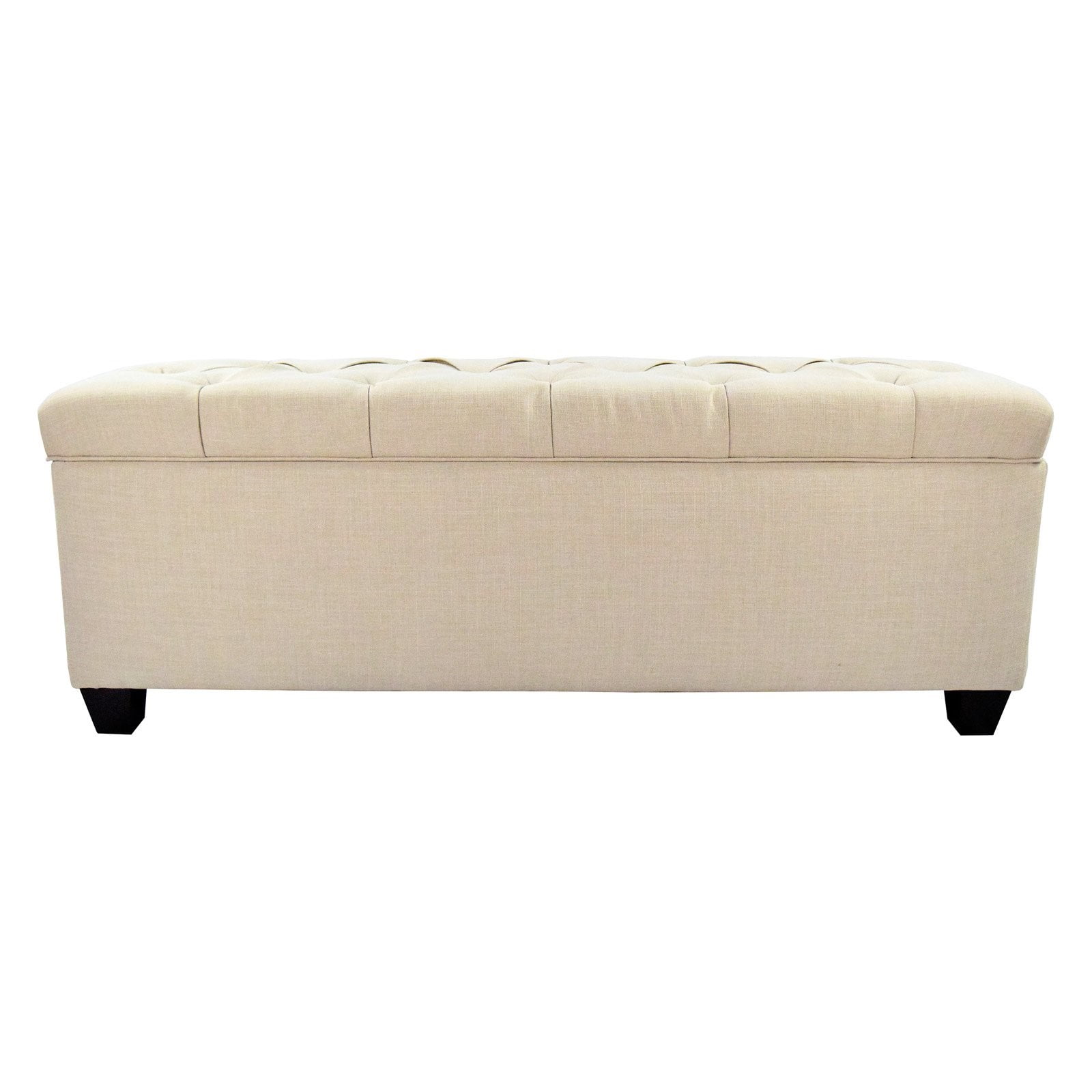 Mjl Furniture Designs Sole Secret Duo Diamond Tuft Storage Ottoman