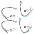 thumbnail image 2 of Dual Color LED, Reliable Waterproof Firm Waterproof Round LEDs  For Access Control Switches For CNC Machine Tools For Computer Modification For Car Modification Red And Green, 2 of 8