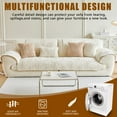 thumbnail image 7 of Bohemian-Style Thickened Sofa Cover—Anti-Slip and Scratch-Resistant Design, Soft and Durable Fabric, Pet Furniture Protector, Ideal for Living Room Home Decor, 7 of 7