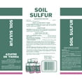 thumbnail image 2 of Arizona's Best AZB40003 20 LB Bag of Sulfur Soil Conditioner, 2 of 3