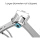 thumbnail image 5 of Large Nail Clippers, 16mm Stainless Steel Wide Jaw Opening Fingernail Toenail Clippers With Case Exfoliate Cutter And Nail File For Men & Womensilver3, 5 of 5