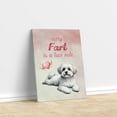 thumbnail image 3 of Every Fart is Love Note Maltese Guilty Face Happy Valentine's Vertical Matte Canvas Poster Maltese Dog Lover Gifts Idea Wall Art Home Decor - 01016, 3 of 5