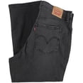 thumbnail image 2 of Levi's Jeans à Jambe Droite Compensée pour Femmes, Noir, Grande Taille, 20W, 2 of 3