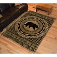 thumbnail image 3 of Mayberry Rugs  Asheville Lodge Bear Area Rug Multi 7'10" x 9'10" 8' x 10' Rectangle, 3 of 5