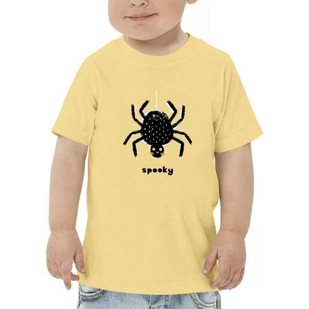 

Spooky. Funny Little Spider T-Shirt Toddler -Image by Shutterstock 3 Toddler