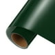 thumbnail image 1 of Vinilo de Transferencia Térmica Verde Oscuro Uxcell, Rollos de Vinilo de 10 Pulgadas x 5 pies para Corte de Calcomanías, Señales, Álbumes de Recortes, Manualidades DIY, Decoración del Hogar, 1 of 6