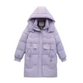 thumbnail image 5 of Wancir Women's Winter Warm Thicken Long Outwear Pockets Coat Parka Jacket, 5 of 6