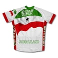 thumbnail image 2 of Somaliland Flag Short Sleeve Cycling Jersey  for Women - Size 3XL, 2 of 3