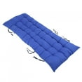 thumbnail image 5 of Long Cushion Mat for Recliner Rocking Rattan Chair Folding Garden Lounge Seat Cushion48x170x8cm, 5 of 5