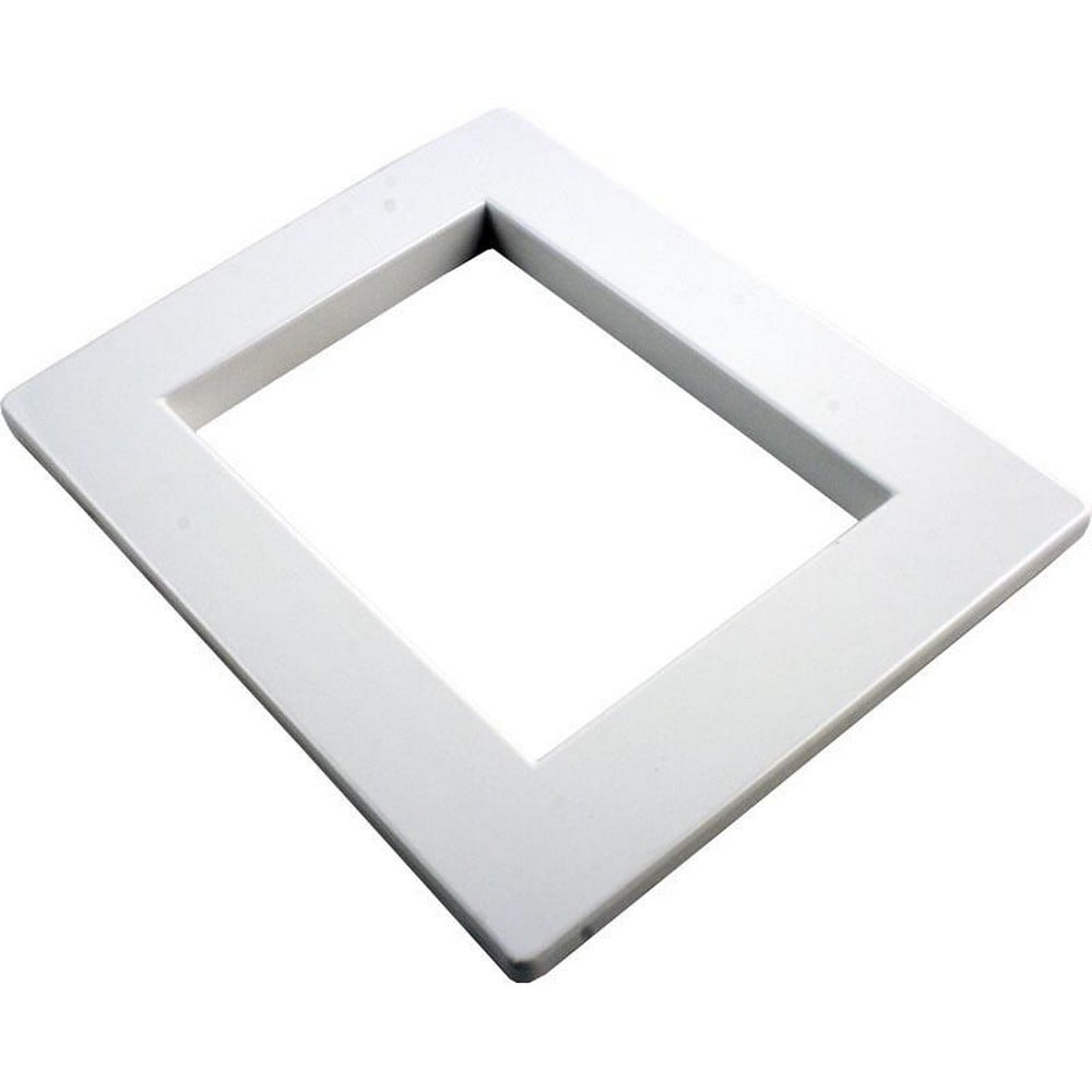 Custom 25540000020 Skimmer Faceplate Cover White