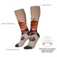 thumbnail image 4 of Balery Coffee Beans Chocolate Splash Calcetines novedosos Calcetines deportivos Calcetines hasta la rodilla Calcetines de algodón Calcetines originales y geniales, 4 of 6