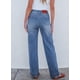 thumbnail image 2 of Jeans Sidefeel para mujer, cintura alta y pernera ancha, 2 of 7