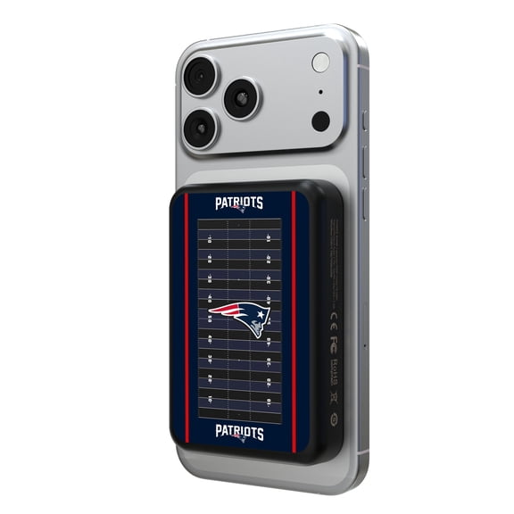 New England Patriots Field Wireless Power Bank