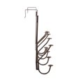 thumbnail image 6 of Spectrum Diversified Windsor over The Door 6-Double Hook Rack, Bronze, 63324, 6 of 7