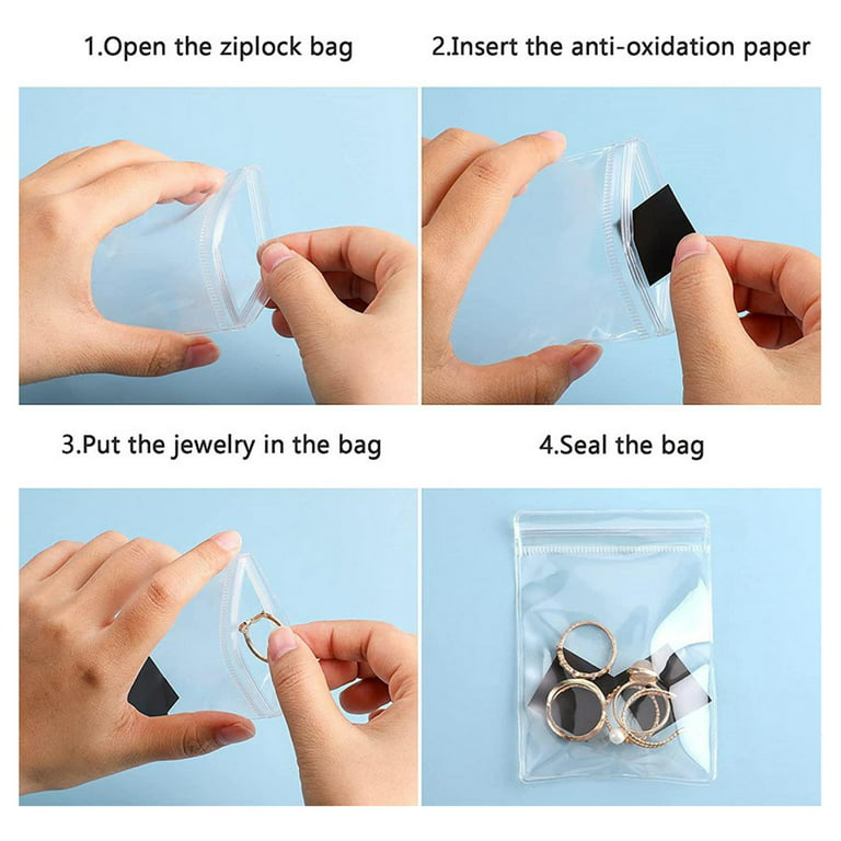 Superior anti tarnish jewelry pouch For Diverse Packaging Uses 