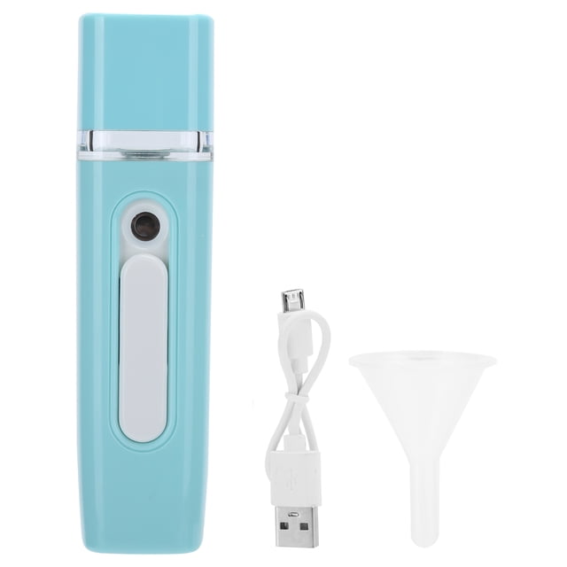 Face Sprayer, Mist Sprayer, 28ml Portable Mist USB For Home Facial Light Green