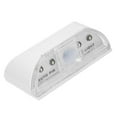 thumbnail image 2 of 4-LED PIR Infrared Motion Sensor Home Door Cabinet Keyhole Night Light Lamp, 2 of 8