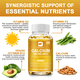 thumbnail image 4 of Calcio 600 + Vitamina D3 K2 B12 120 capsulas, 4 of 7
