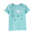 thumbnail image 3 of Conjunto Carter's Child of Mine Niño 12 M Estampado de Animales Marinos Azul 3 Piezas, 3 of 4