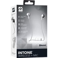 thumbnail image 6 of ifrogz intone wireless - Earphones with mic - ear-bud - Bluetooth - wireless - white, 6 of 6
