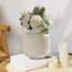 thumbnail image 5 of Ganfancp Originalidad Florero Adornos Artesanía Mostrar Macetas Flor Seco y Húmedo Decoración Flor Imitación Porcelana Recipiente de Plástico Ofertas de La Semana 1 X Jarrón, 5 of 6
