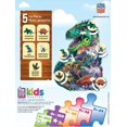 thumbnail image 2 of Casse-Tête en Forme de Dinosaure 100 Pcs, 2 of 2
