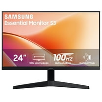 Samsung 24" Essential Monitor S3 S33GF Full HD 100Hz - LS24F330EANXZA